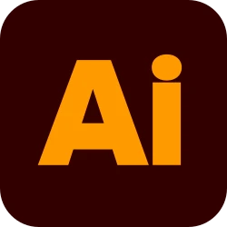 Adobe Illustrator software icon