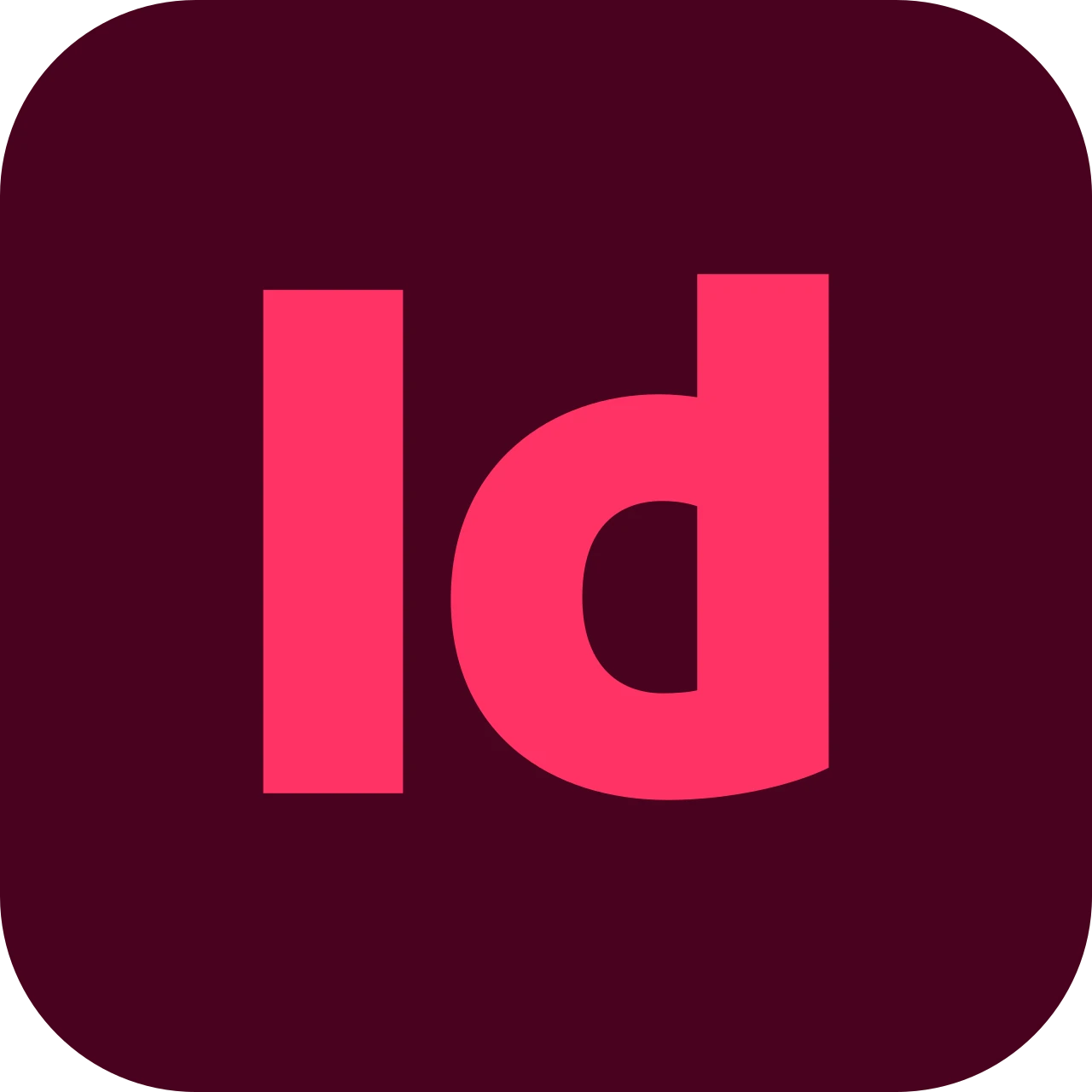 Adobe InDesign software icon