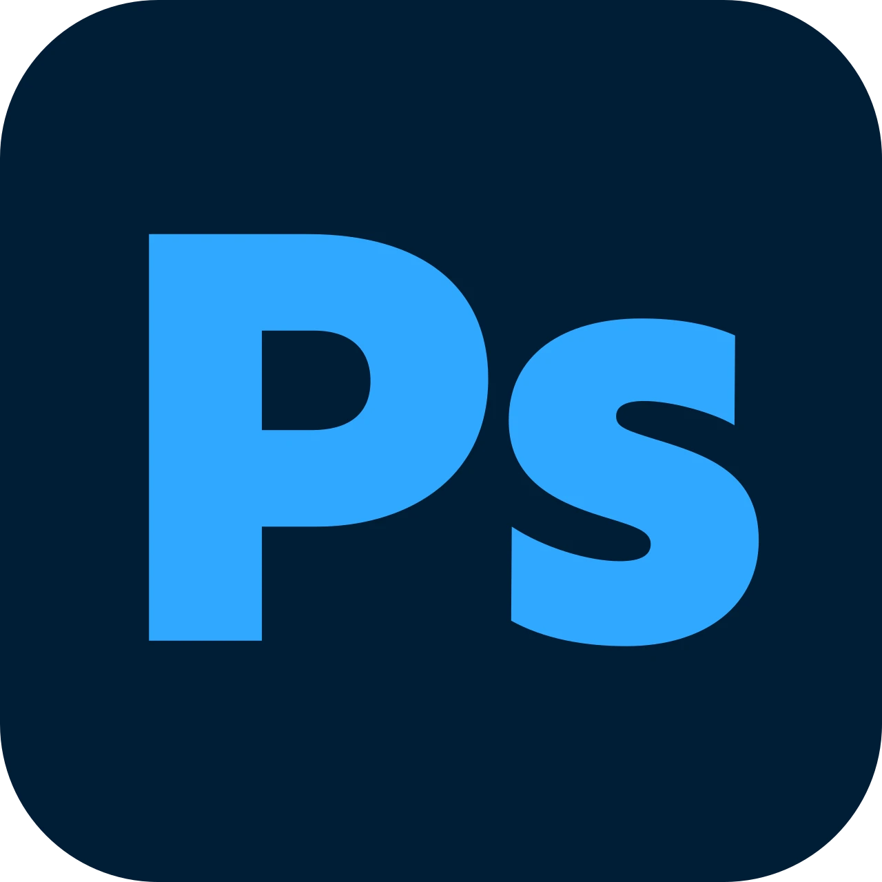 Adobe Photoshop software icon