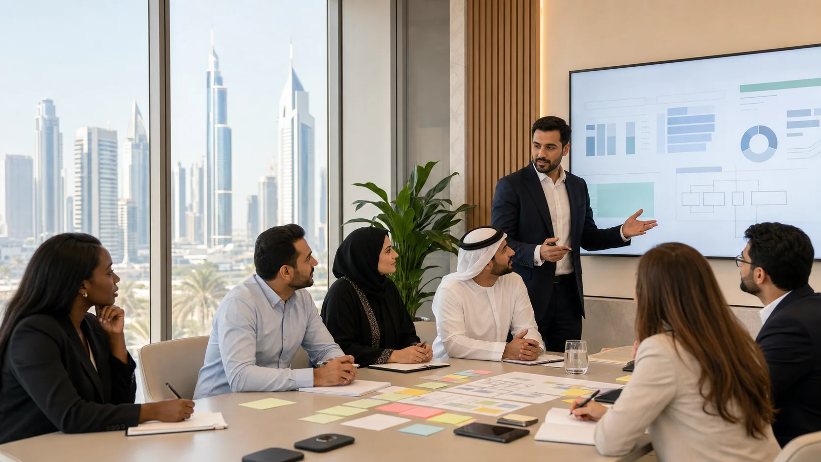 Corporate AI training workshop for internal audit teams in Dubai