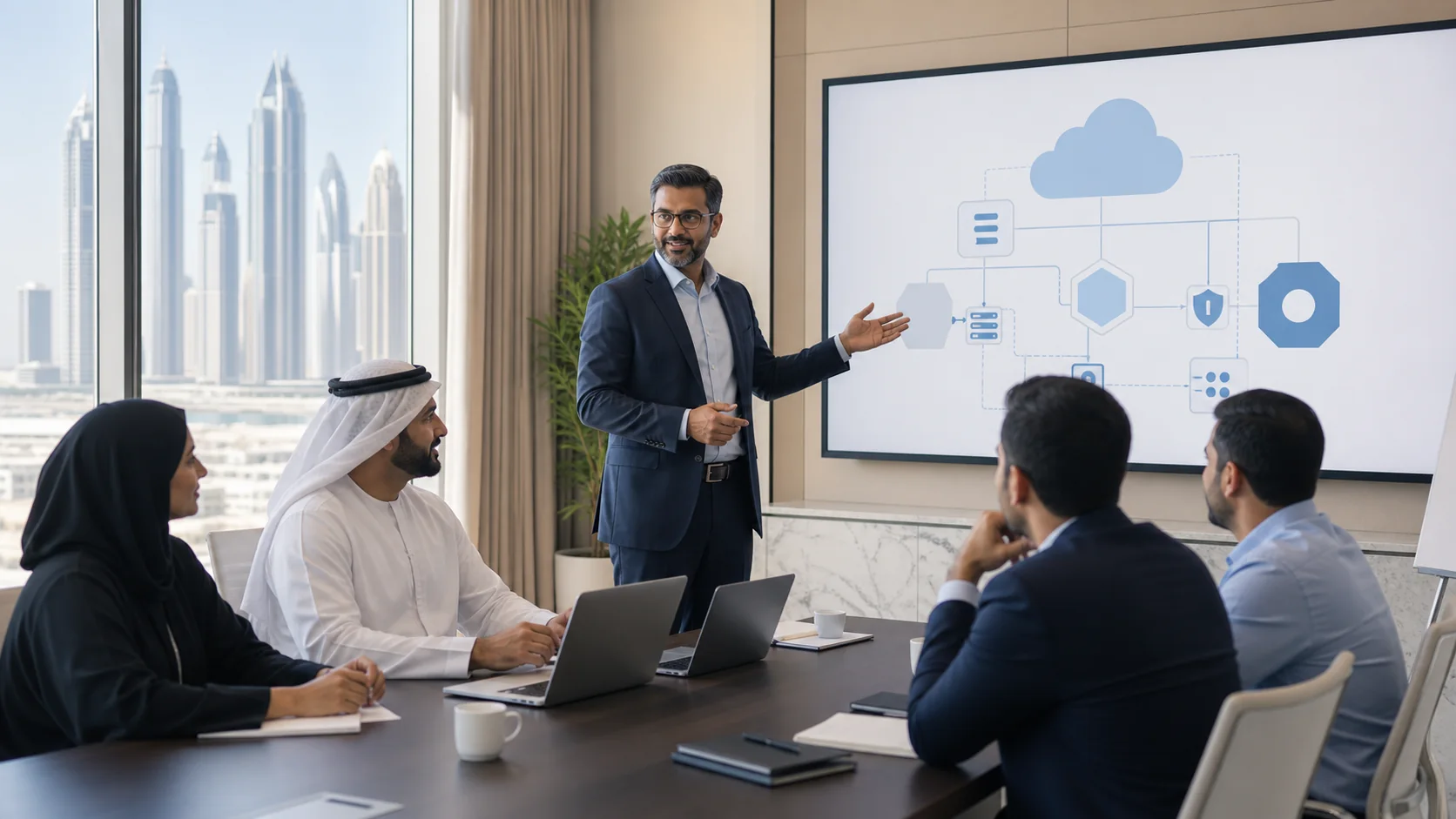 Dubai CCSP cloud security training workshop with cybersecurity professionals