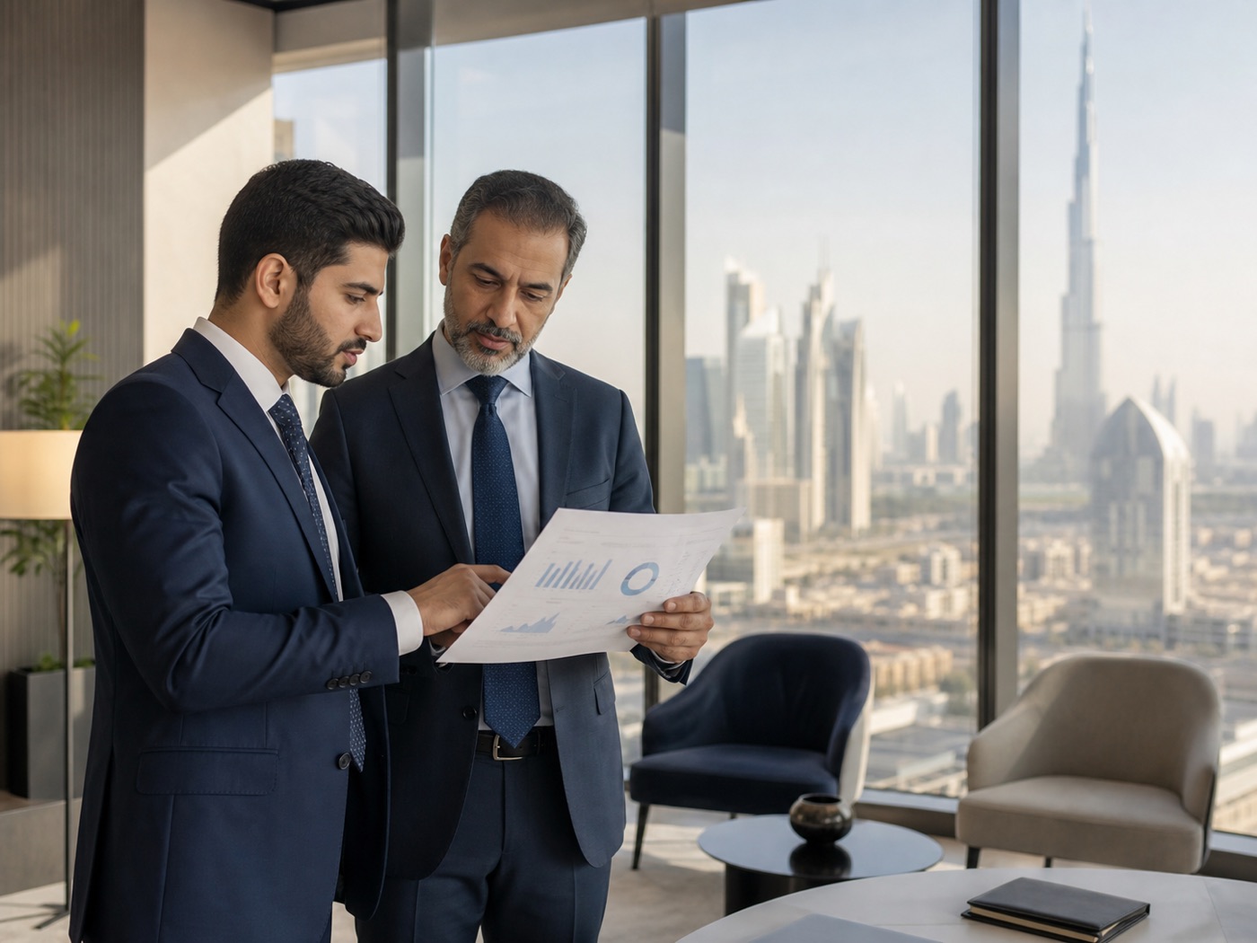 CFA career development in Dubai investment finance