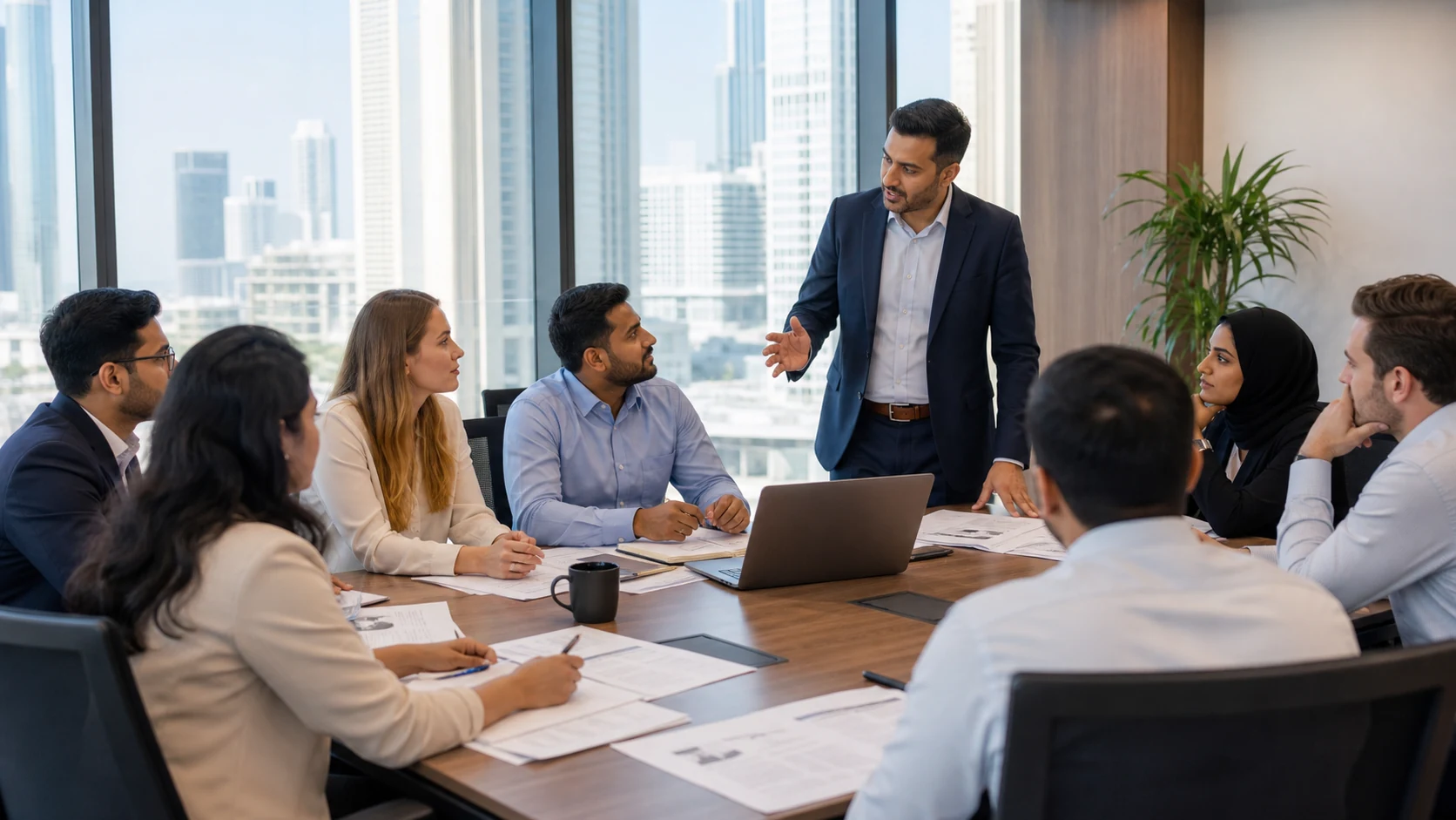 Trainer-led CIA course workshop with Dubai audit and risk professionals