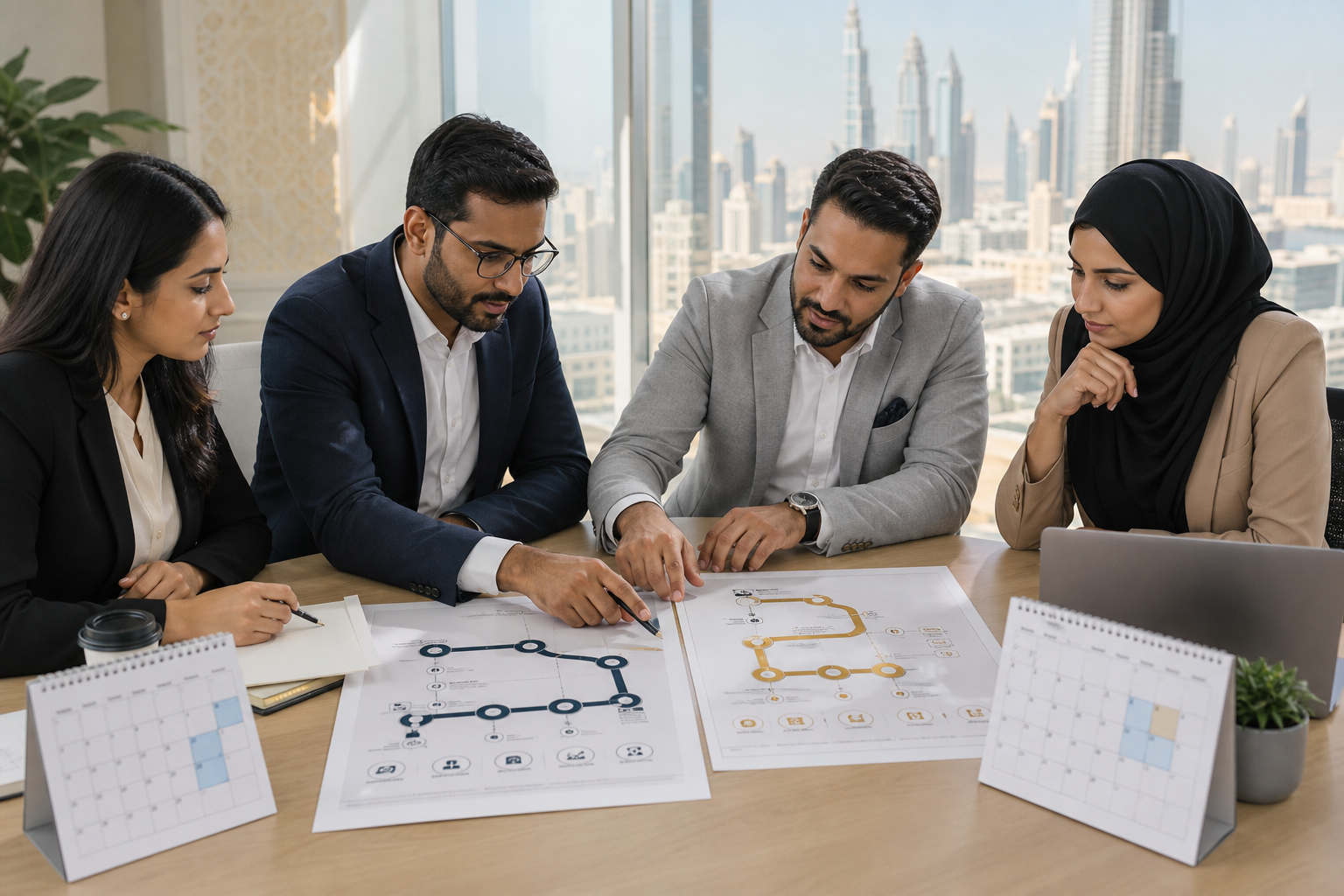 Dubai audit professionals comparing CIA three part and challenge exam routes
