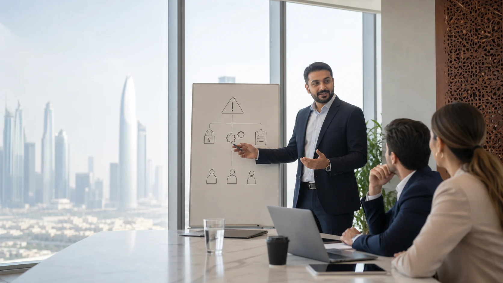 IT audit and GRC professional building career momentum in Dubai
