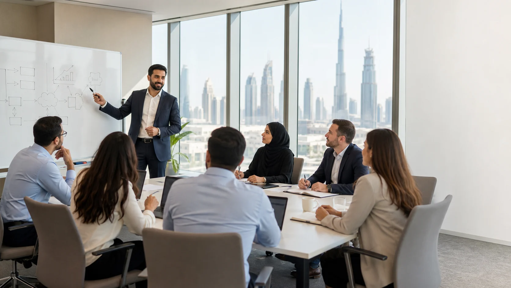 CISA classroom training workshop in Dubai