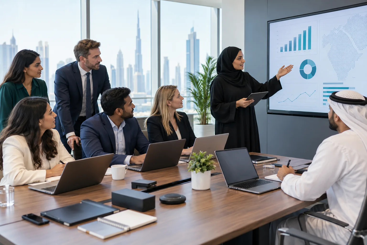 Corporate AI training for finance and accounting teams in the UAE