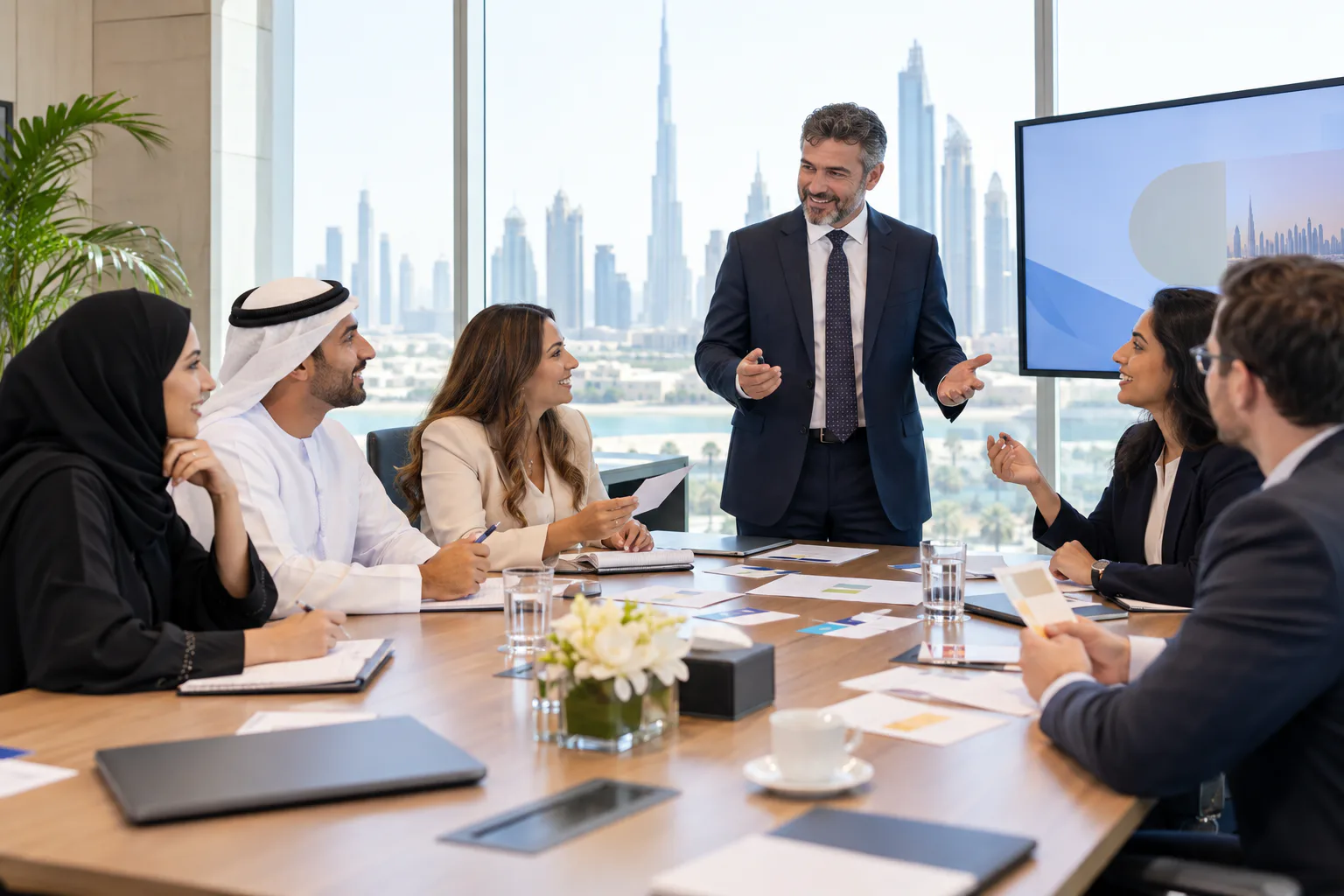Managers and HR professionals attending corporate UAE Labour Law training in Dubai
