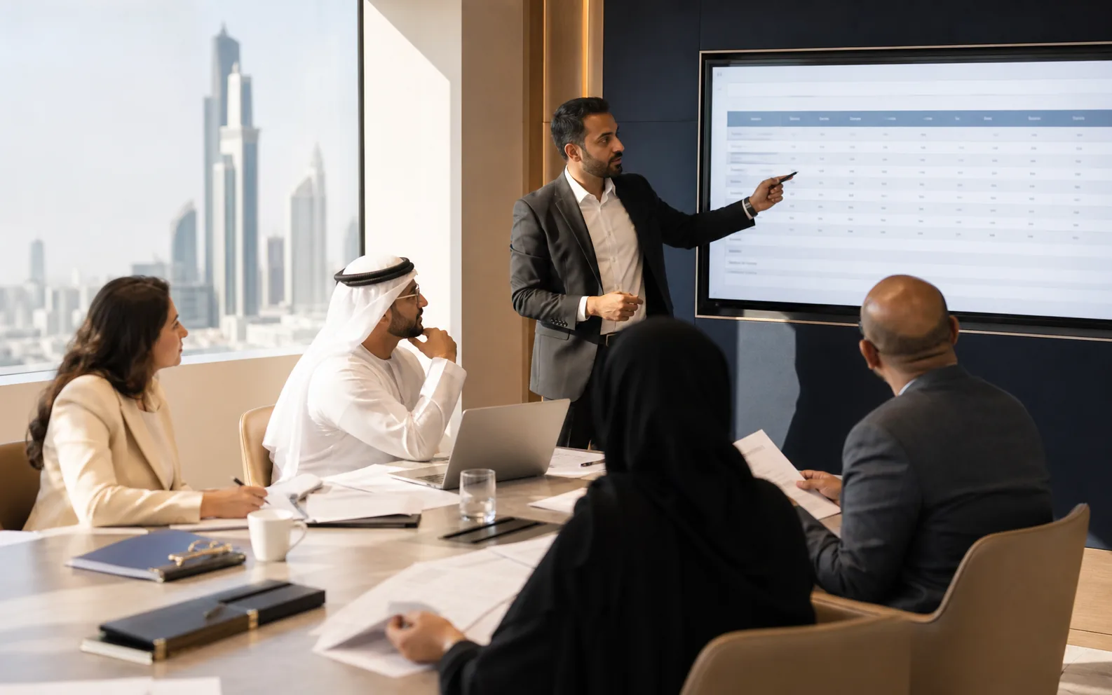 Trainer-led purchasing and procurement workshop in Dubai