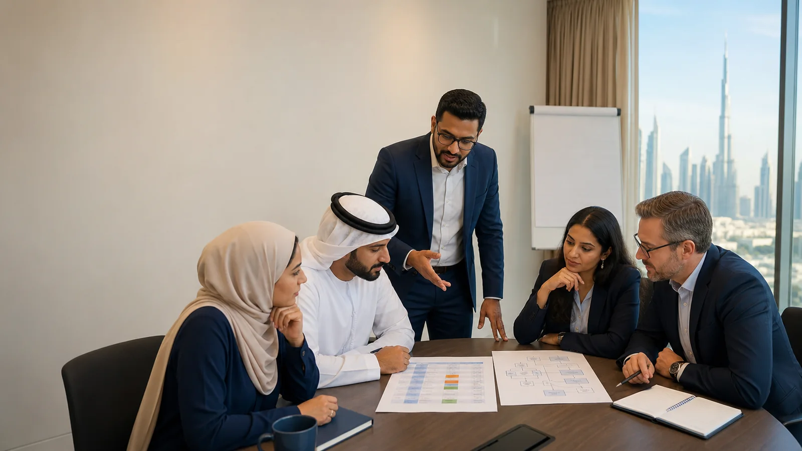 Dubai CRISC training workshop for technology risk and governance professionals