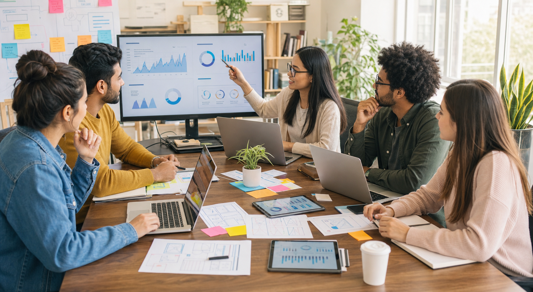 AI powered digital marketing project workshop in Dubai
