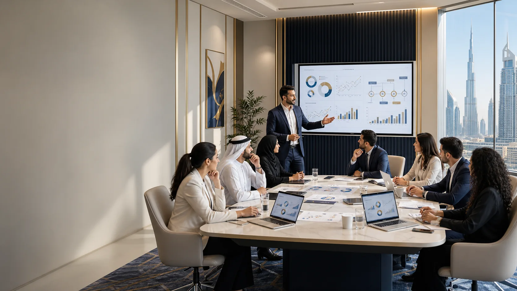 Corporate digital marketing training workshop in Dubai