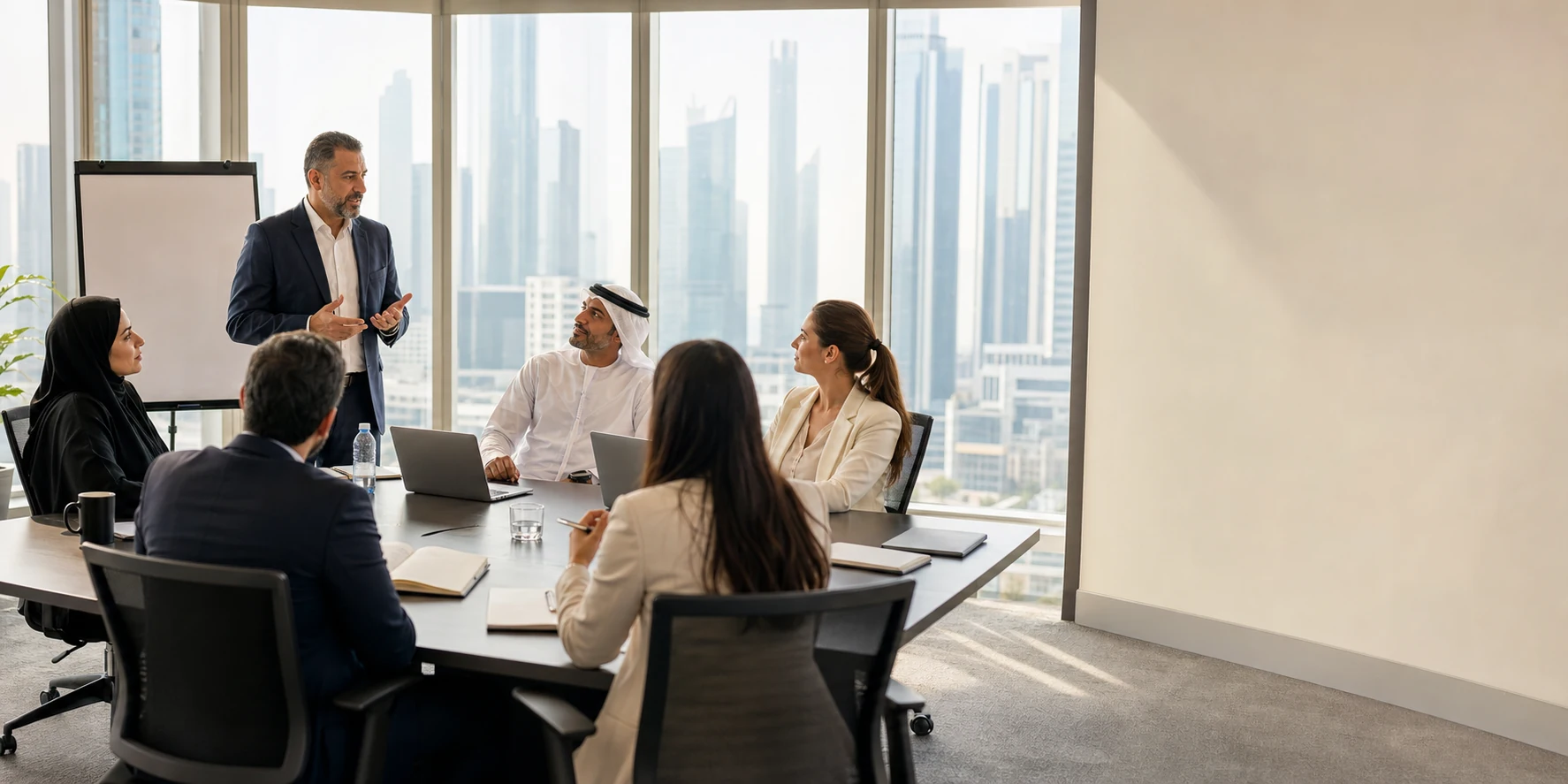 Professional corporate training workshop in Dubai