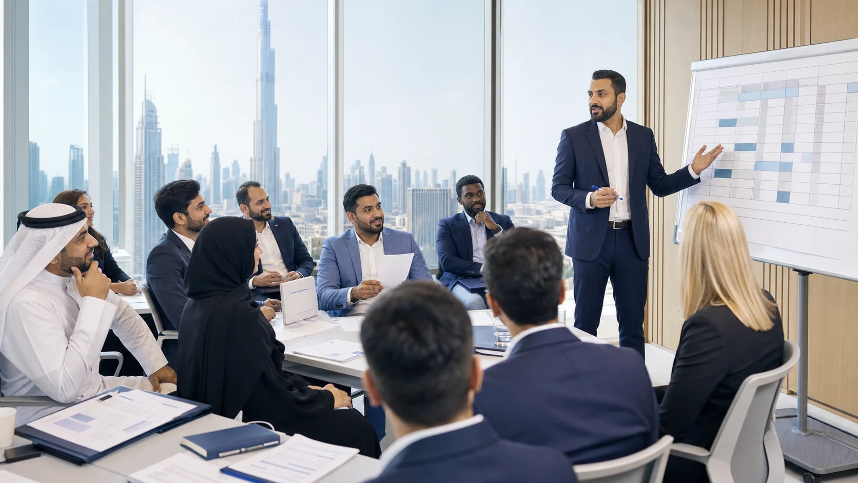 ISO 9001 Lead Implementer classroom training in Dubai