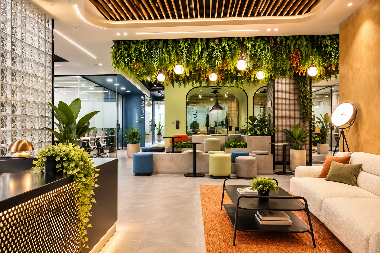 EduDelphi Dubai office and learner support space