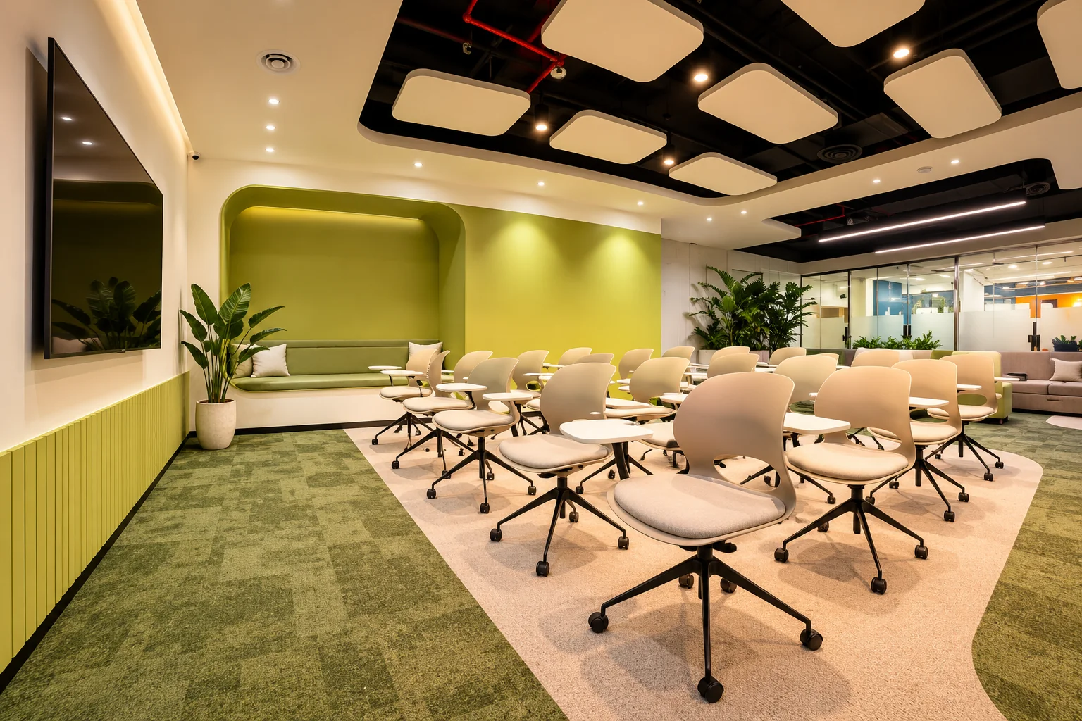 EduDelphi Dubai classroom for corporate training