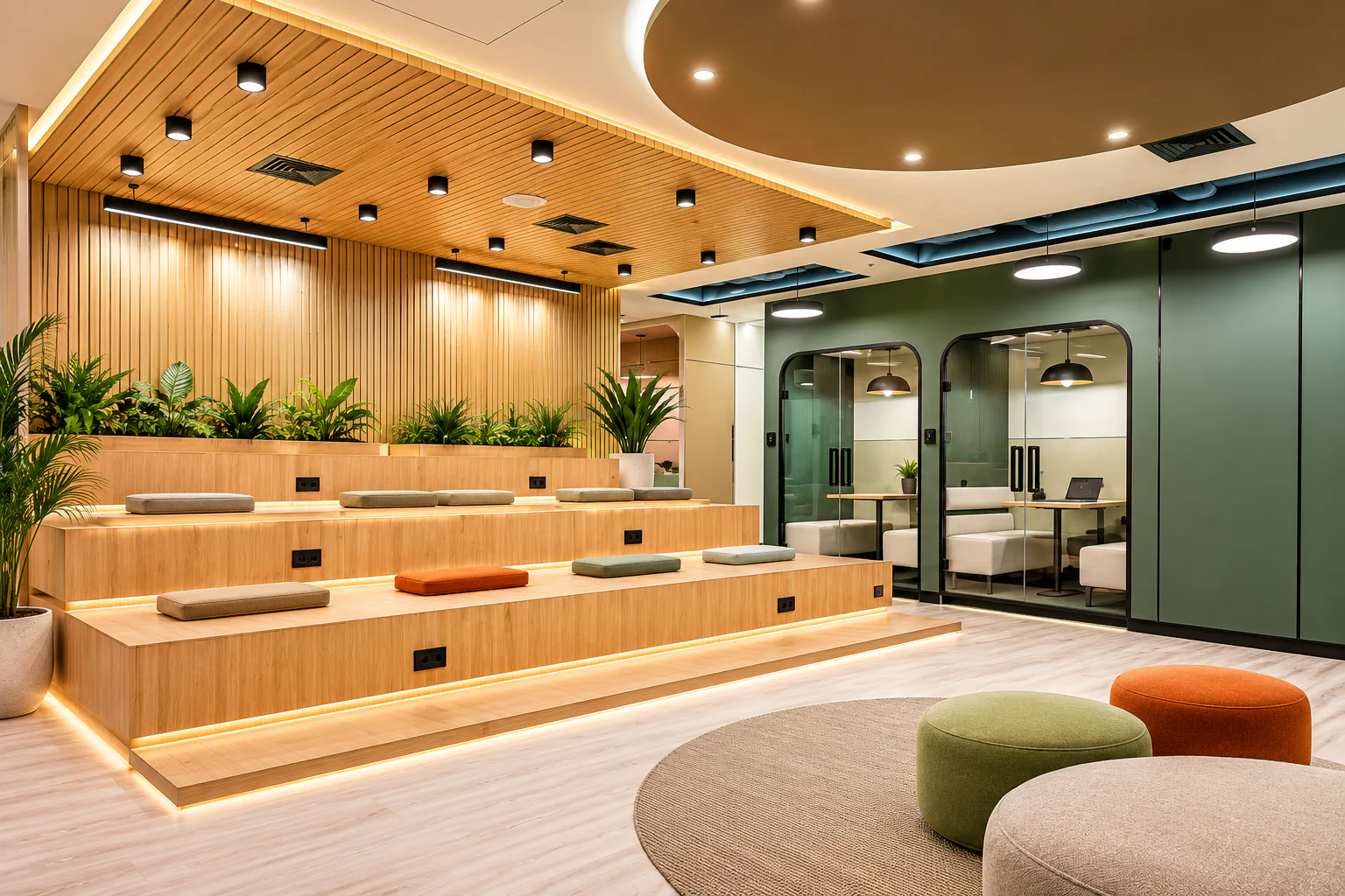 EduDelphi Dubai learning and collaboration space for UAE professional training