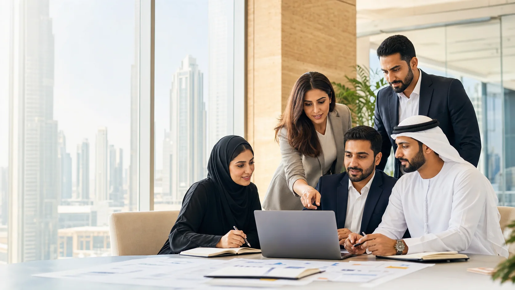 Corporate Microsoft Copilot workshop in Dubai