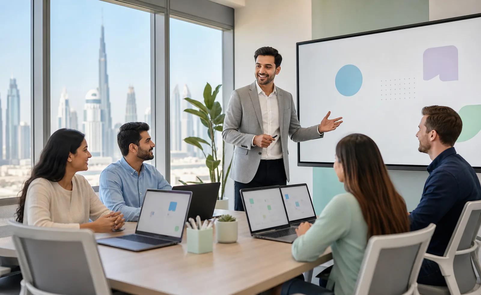 Classroom training in Dubai for generative AI and prompt engineering