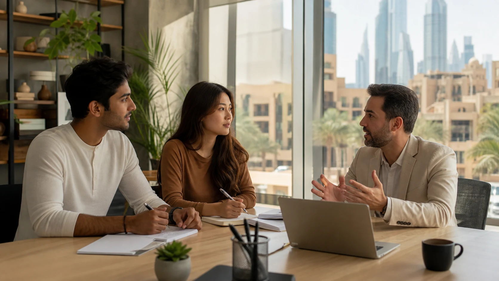 IELTS speaking practice and study preparation in Dubai