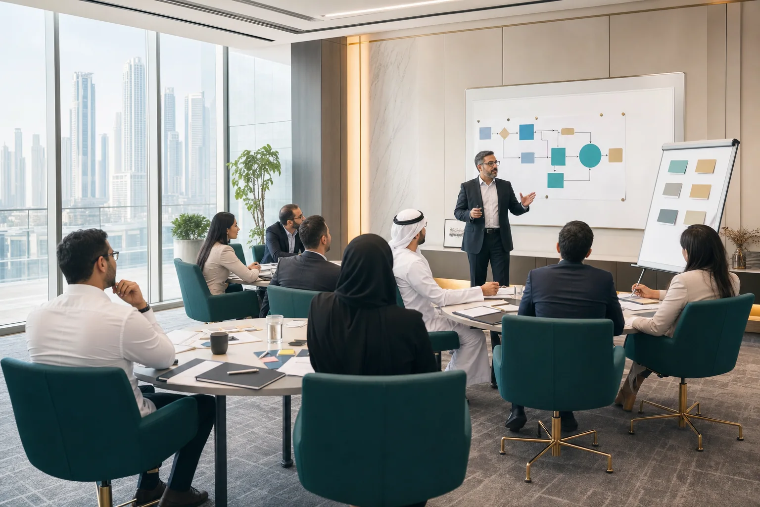Professional ISO 9001 Lead Auditor workshop in Dubai