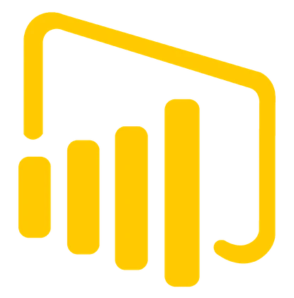 Microsoft Power BI logo