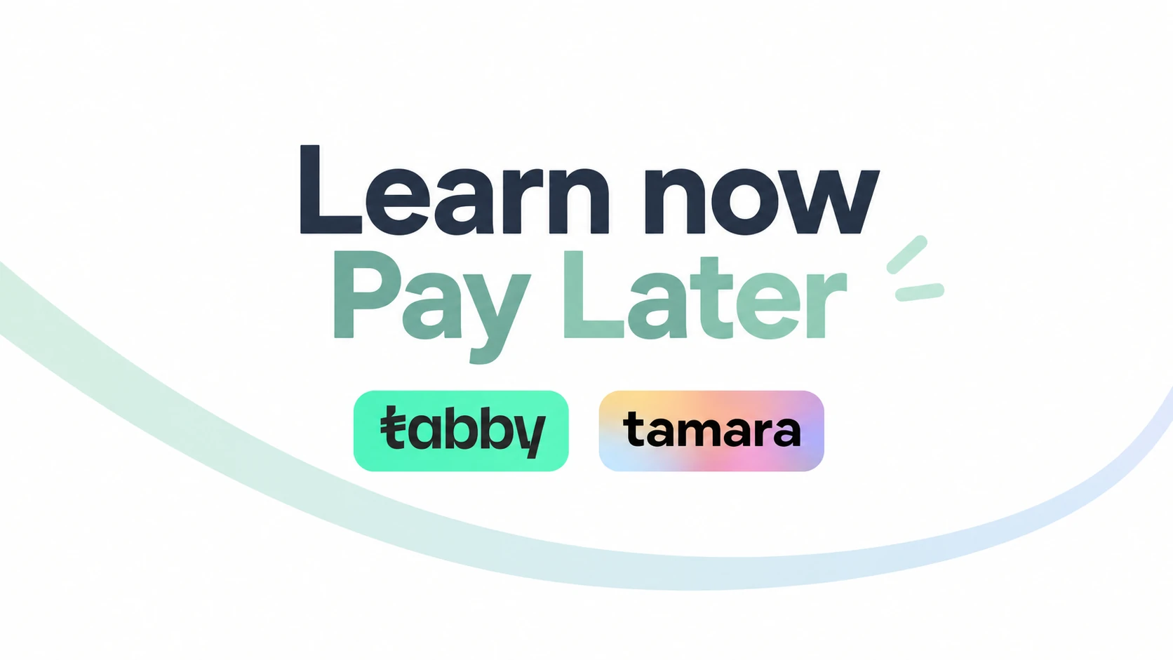 Tabby and Tamara flexible payment options for Microsoft Copilot Studio training in Dubai