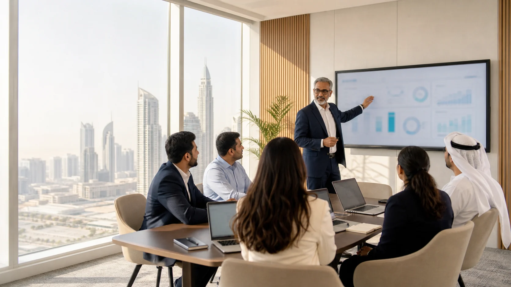 Finance professionals attending a TallyPrime accounting training workshop in Dubai