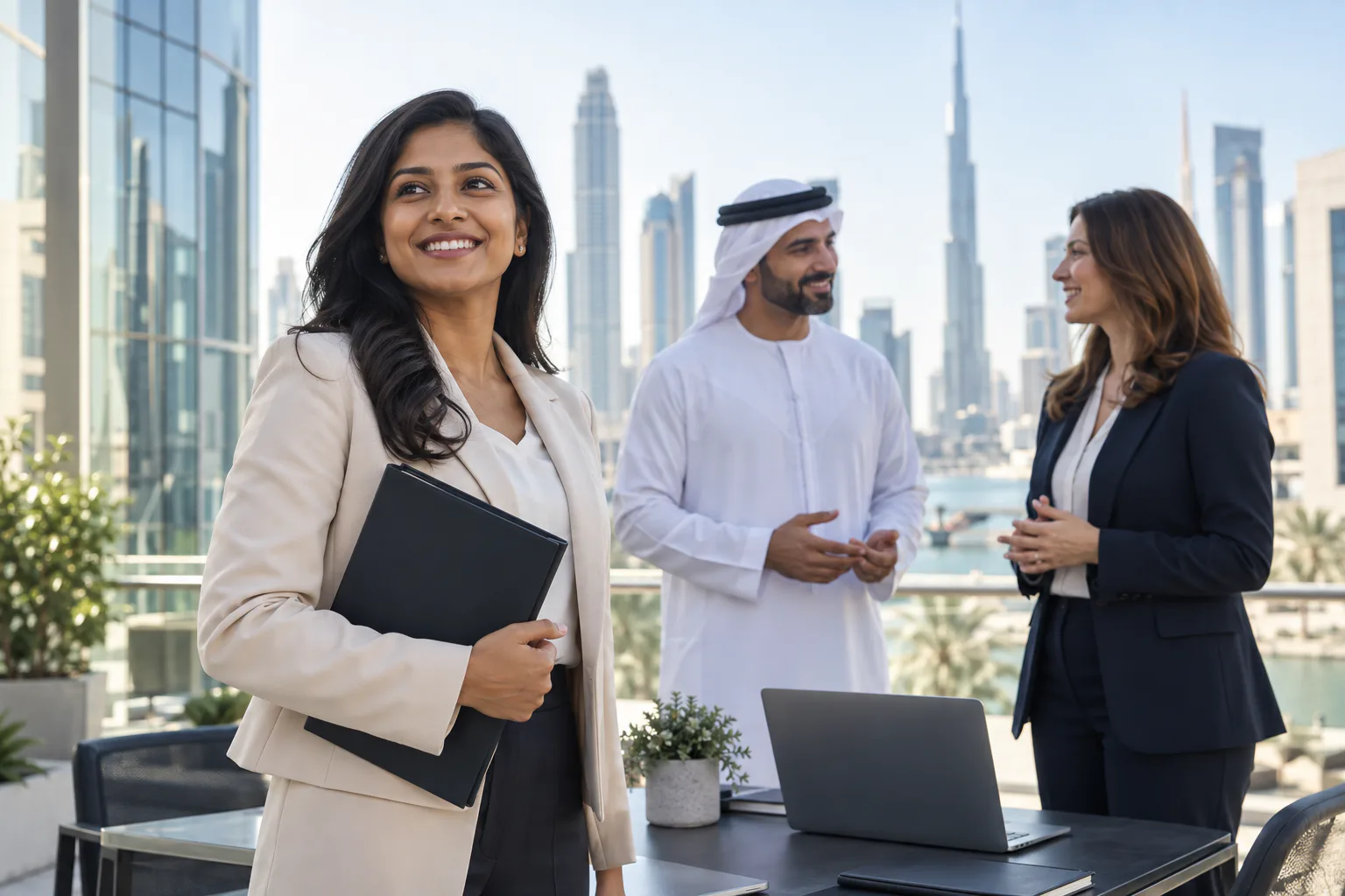 HR professional building career confidence in Dubai after practical UAE Labour Law training