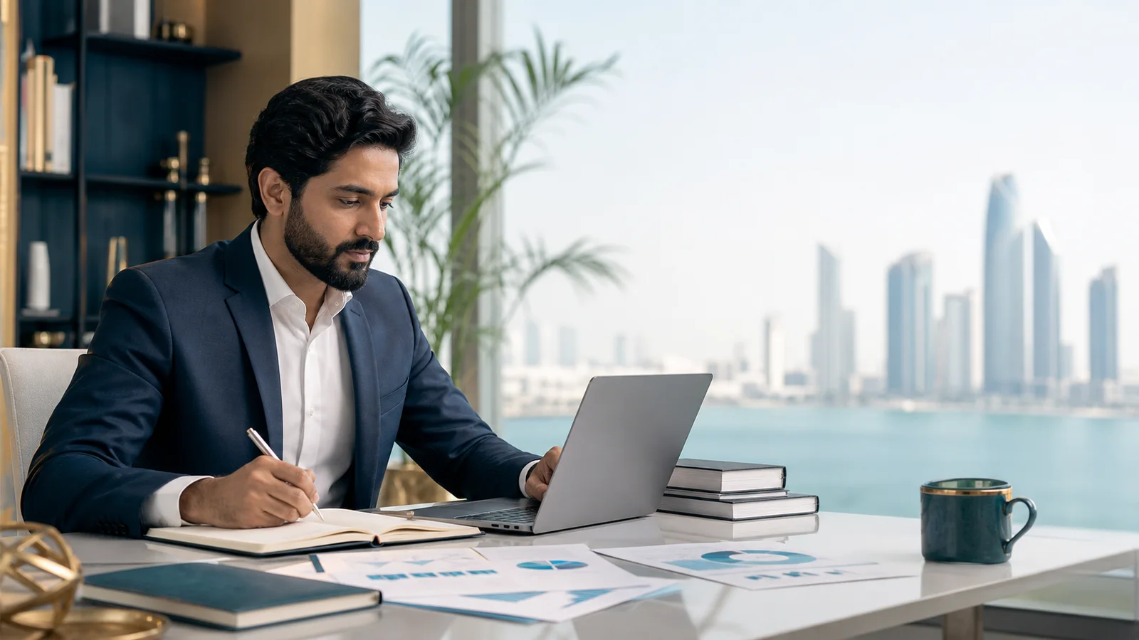Focused US CPA study and exam preparation in Abu Dhabi