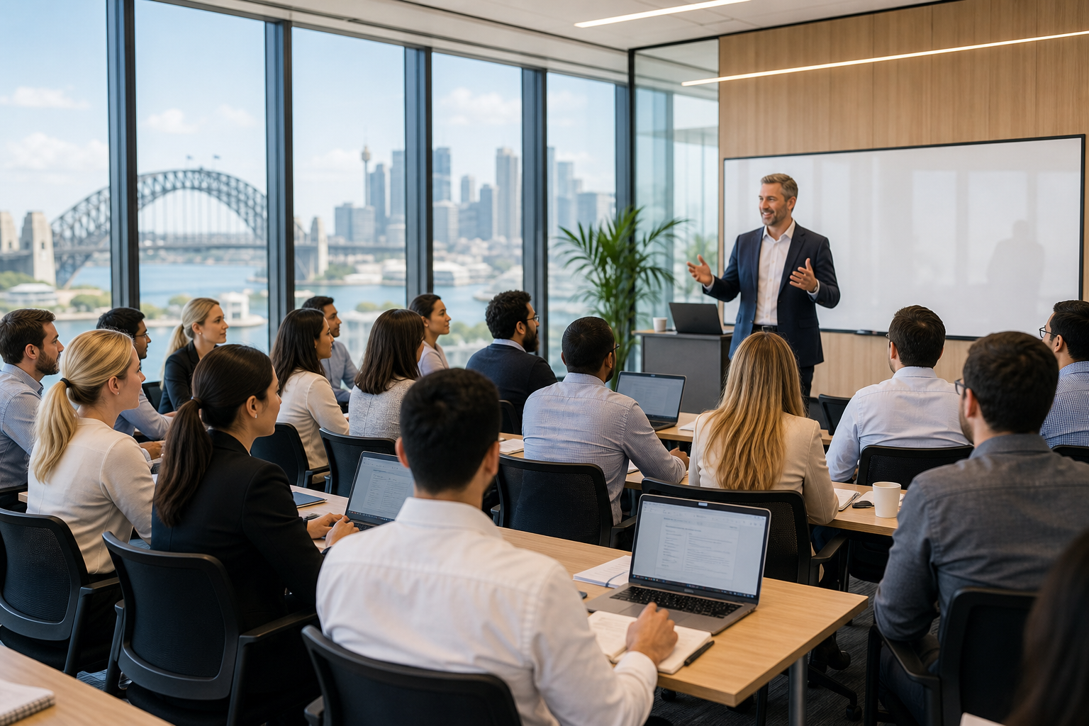Live professional training workshop for Australia learners