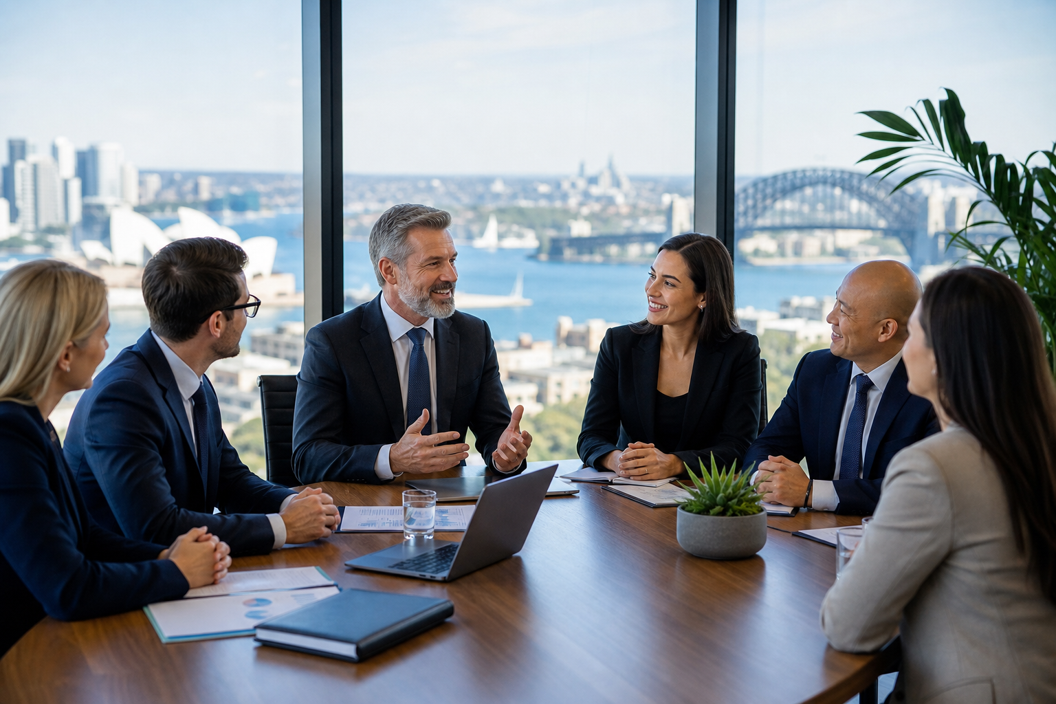 Institutional and corporate partnership discussions for Edudelphi Australia