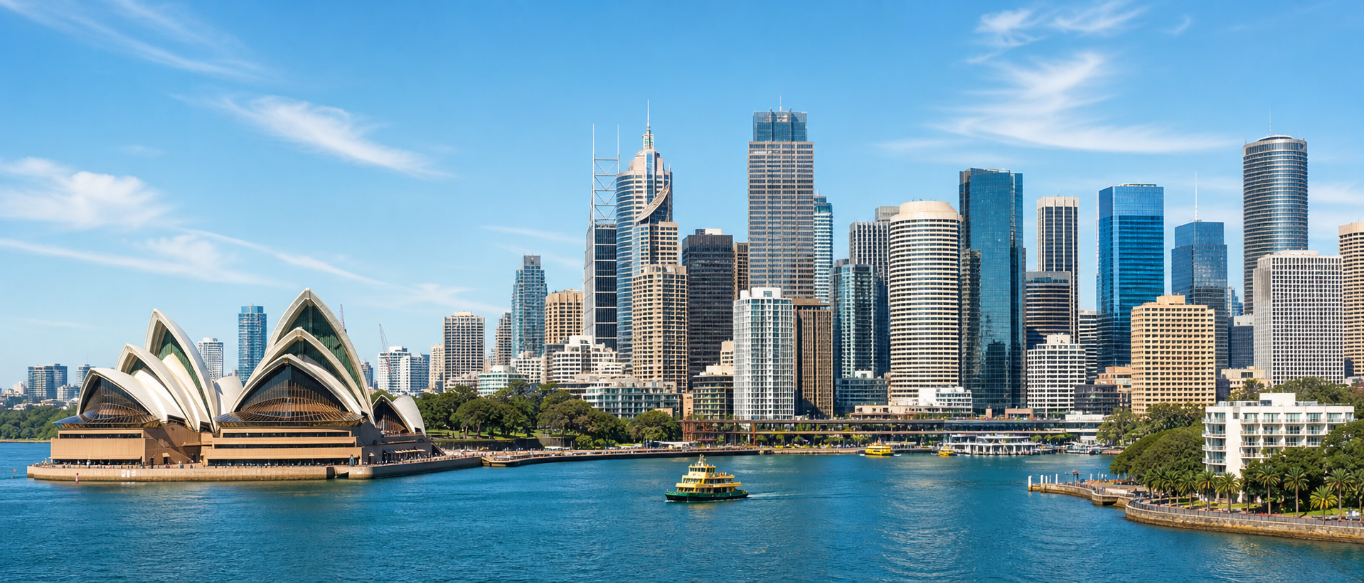 Australia skyline