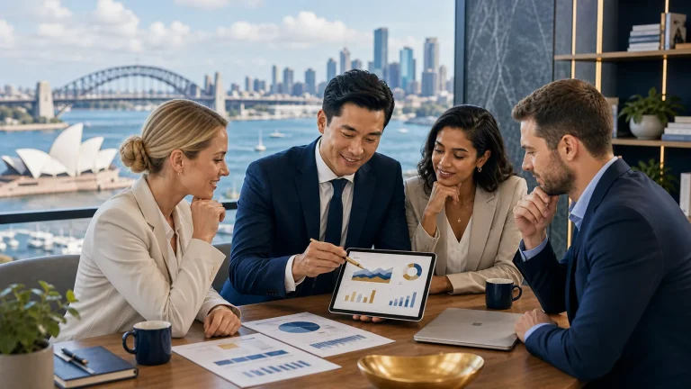 Australian finance professionals evaluating whether FRM certification is worth it for risk careers.