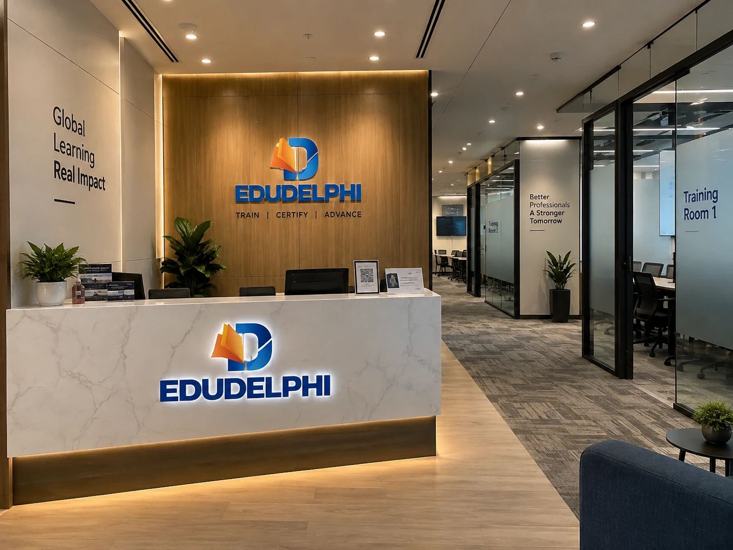 EduDelphi Australia Brisbane office and training rooms