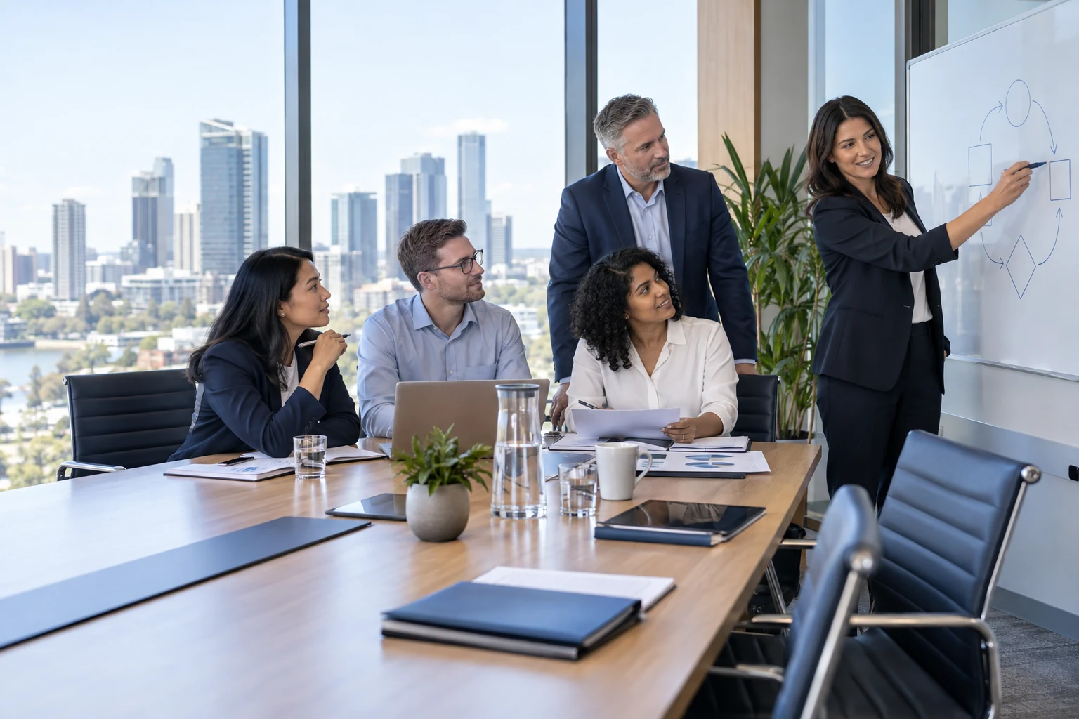 Corporate ISO 27001 audit workshop in Australia