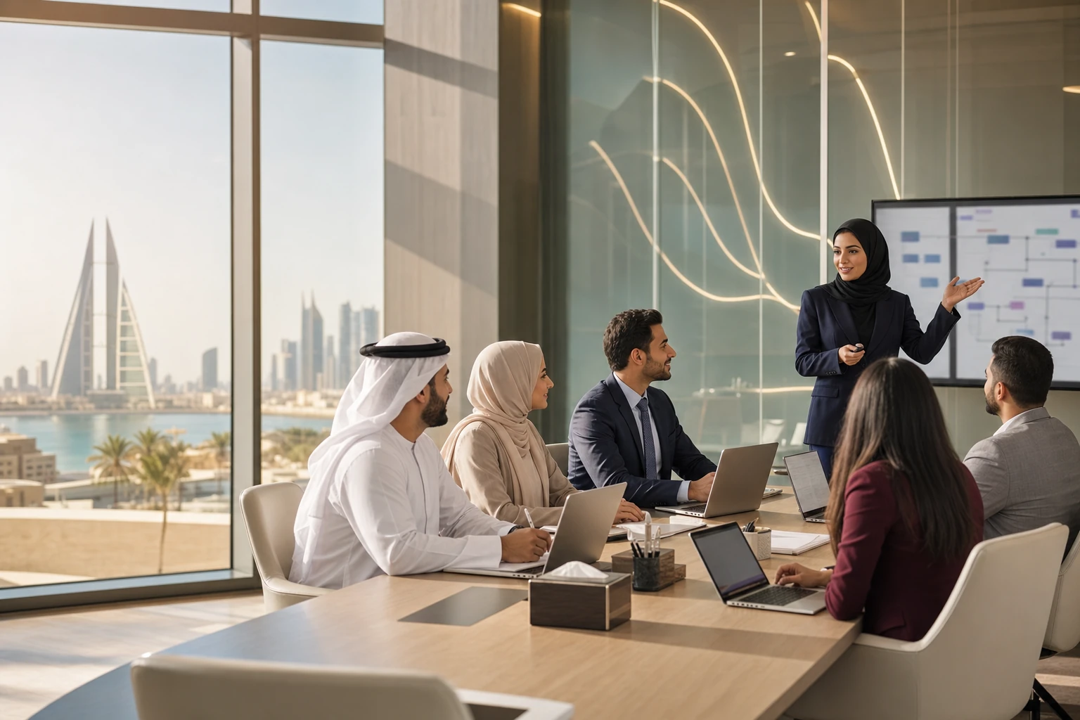 Practical AI training workshop for Bahrain professionals and teams