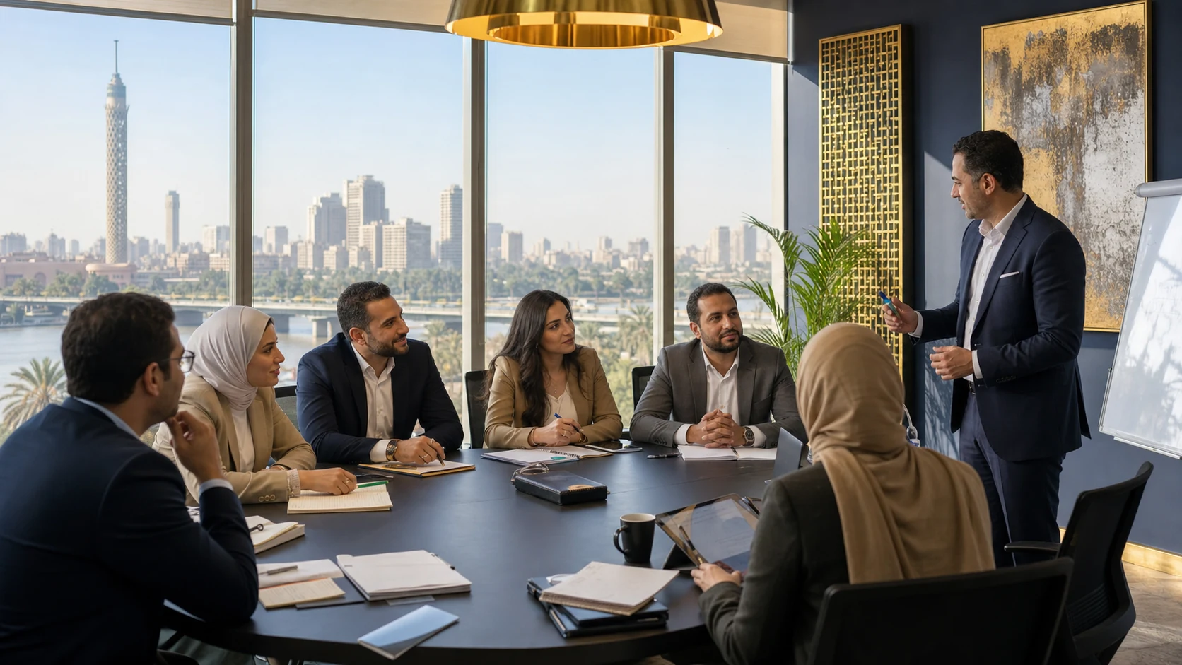 Corporate capability workshop for professionals in Egypt