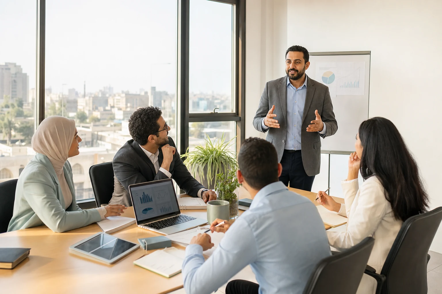 Corporate capability workshop for Egyptian professionals
