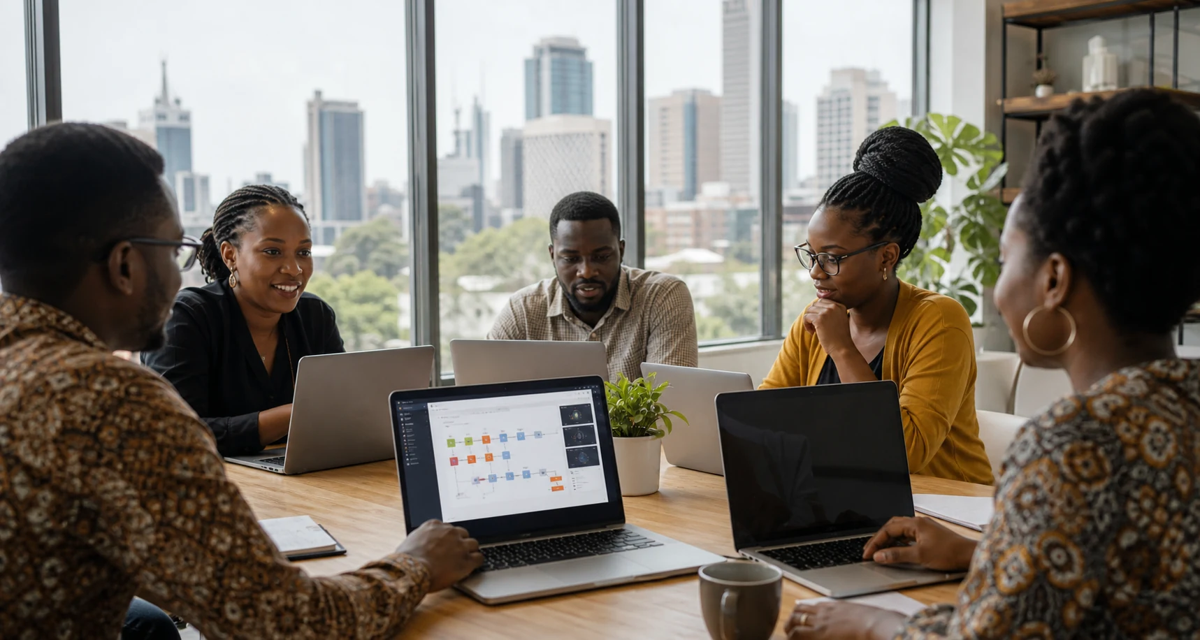 Kenya professionals applying practical AI skills at work