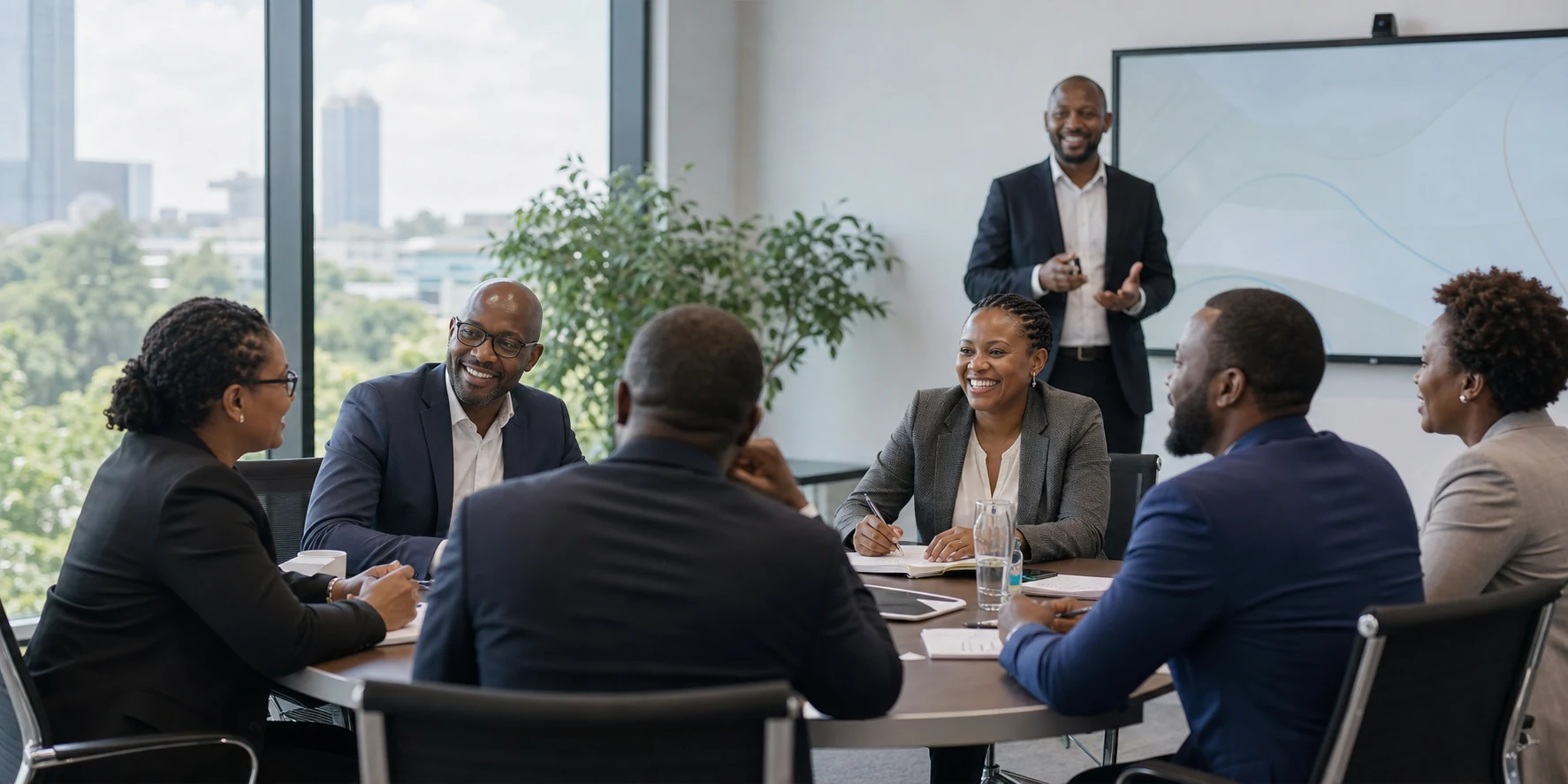 Professional corporate training workshop in Kenya