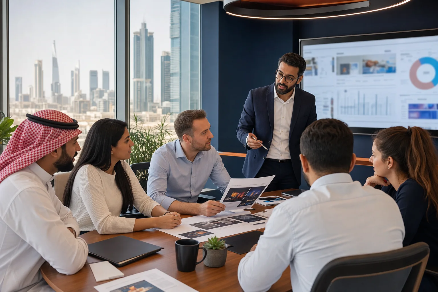 Digital marketing campaign workshop for Saudi professionals in Riyadh