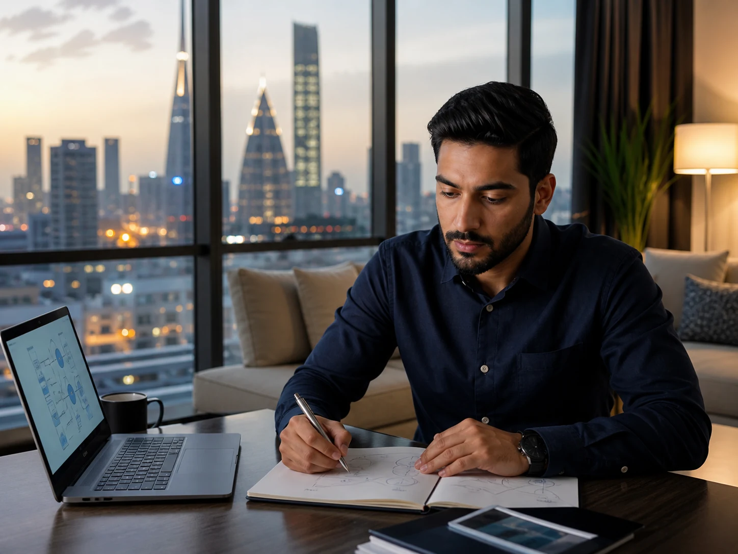 Professional using flexible ISO 13485 Lead Implementer study resources in Saudi Arabia