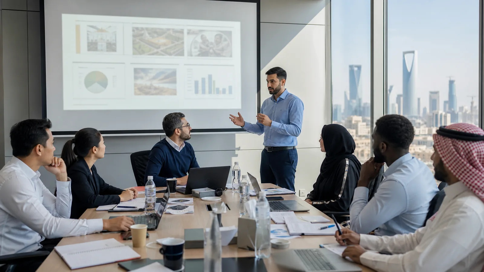 Professionals attending ISO 22000 Lead Auditor training in Riyadh