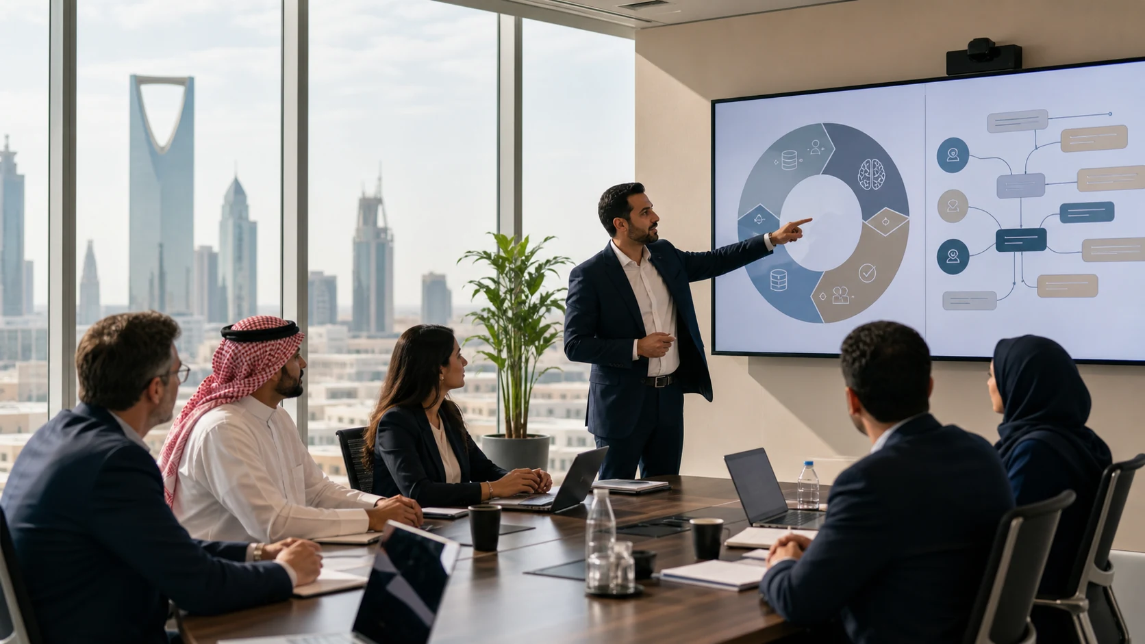 Professionals attending ISO 42001 Lead Auditor training in Riyadh