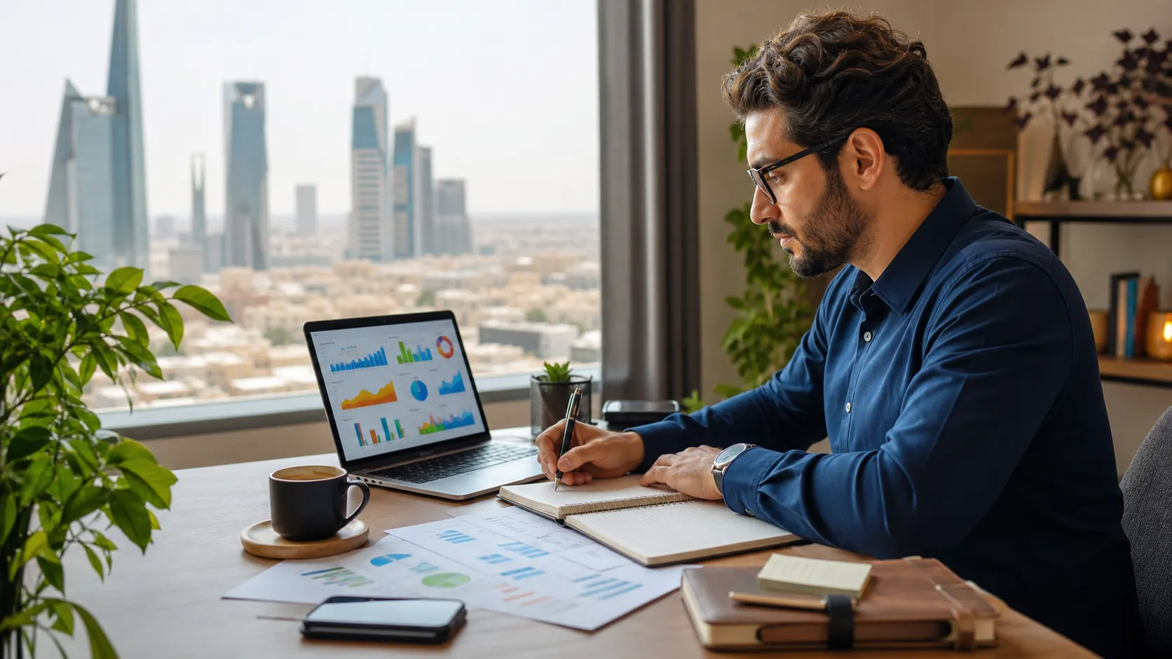 Professional studying Power BI dashboard and reporting skills from Saudi Arabia