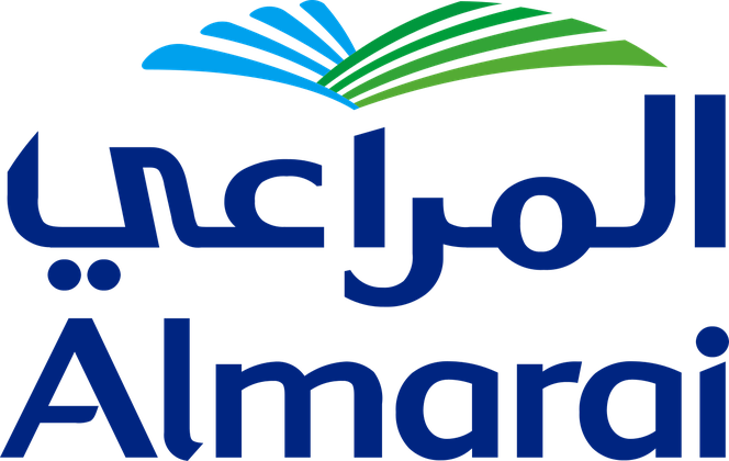Almarai logo — organisation that received Microsoft 365 Copilot training from EduDelphi in Saudi Arabia