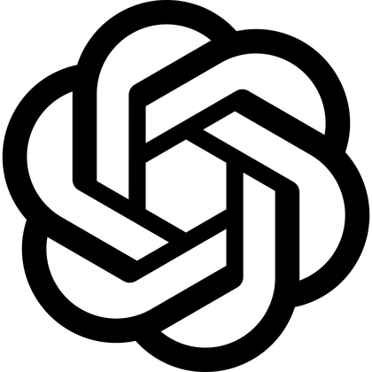 ChatGPT logo used in the AI for Finance Course