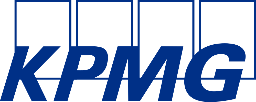KPMG logo — organisation that received Microsoft 365 Copilot training from EduDelphi in Saudi Arabia