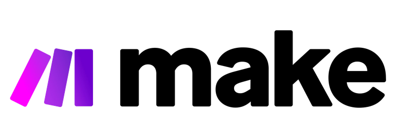 Full colour Make workflow automation platform logo